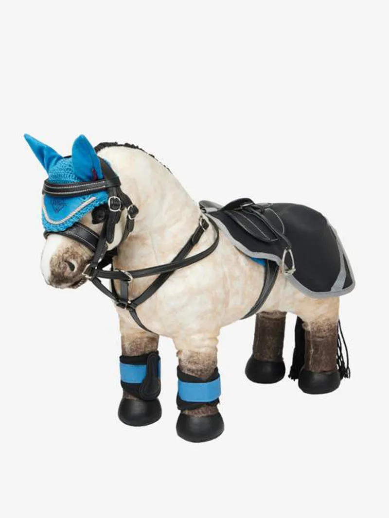 LeMieux Toy Pony Exercise Sheet in Navy-2